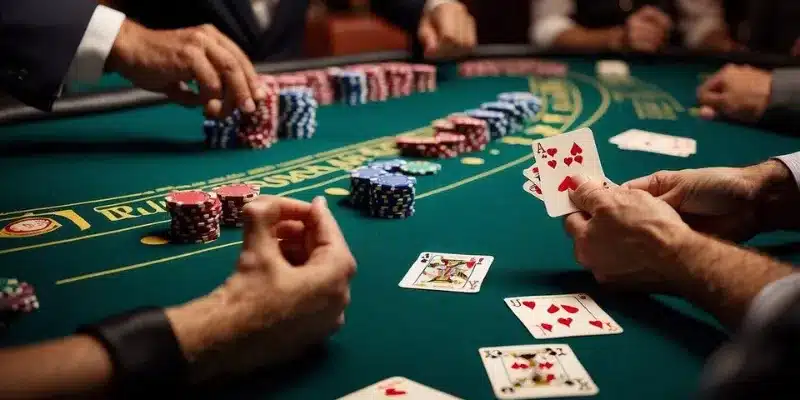 Tìm hiểu các loại cược trong poker trên dưới tại BK8