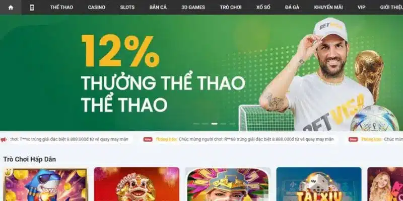 Khám phá các chương trình khuyến mãi hấp dẫn của Betvisa hiện nay